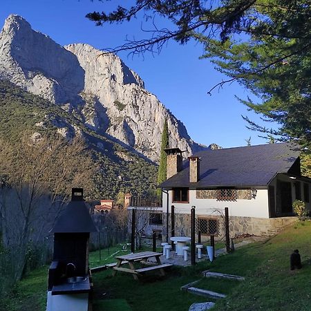 El Chalet De La Poza - Rio, Barbacoa, Wifi, Zona De Trabajo, Vistas. Lebena Екстериор снимка