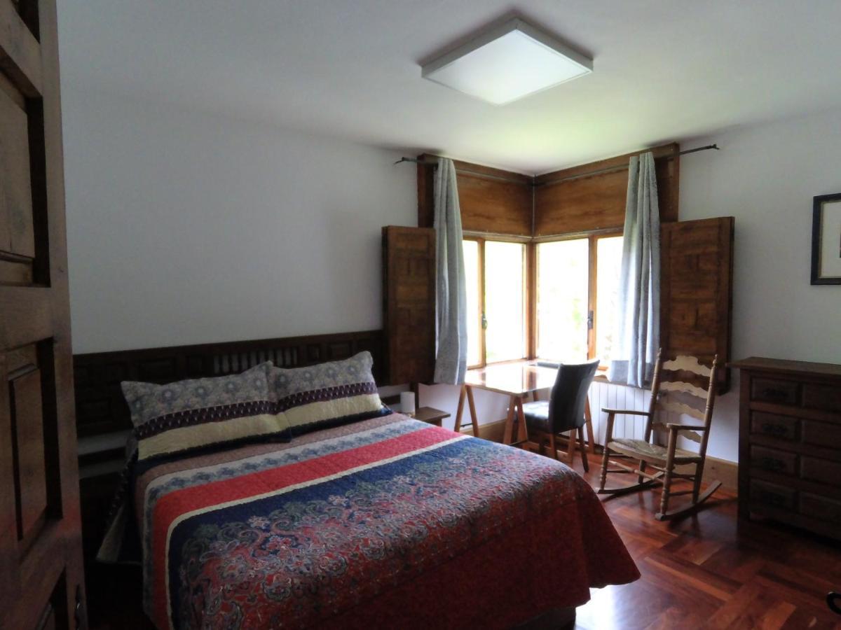 El Chalet De La Poza - Rio, Barbacoa, Wifi, Zona De Trabajo, Vistas. Lebena Екстериор снимка